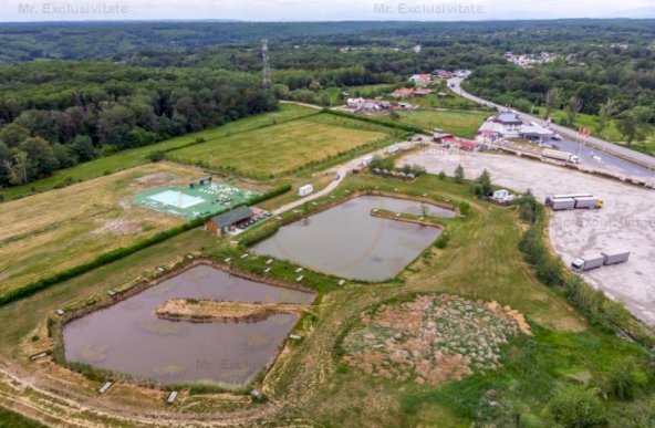 Afacere functionala - MOTEL si CAMPING cu terasa, piscina si lacuri pescuit