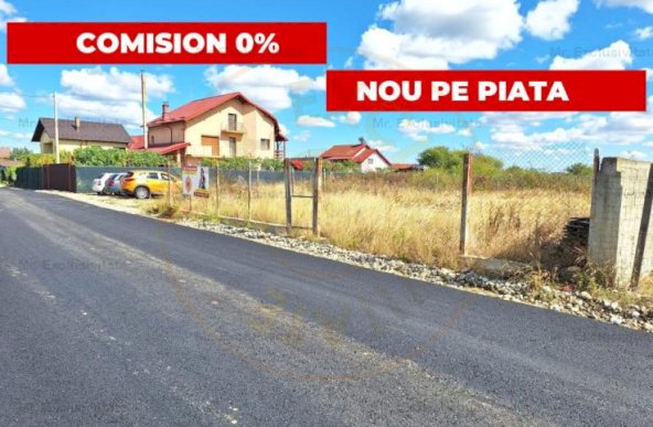 0% Comision Teren intravilan 1032mp Prundu Platou 2 deschideri