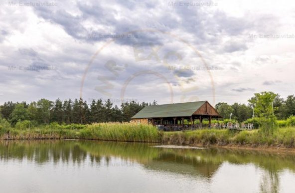 De vanzare-Motel, camping, piscina si lacuri de pescuit pe un teren de 49 285 mp