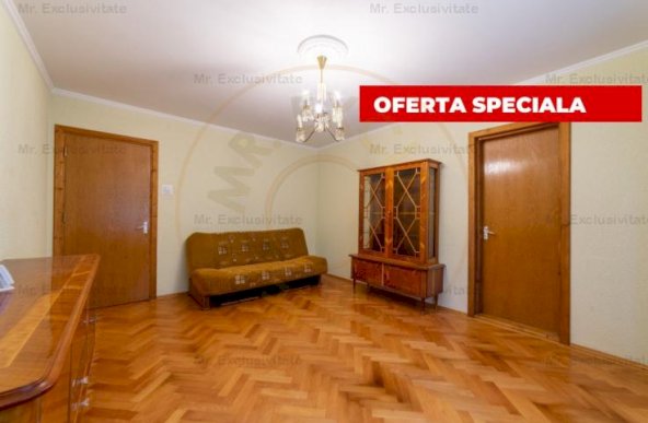 0% Comision Apartament 3 camere etaj 1-Pitesti -Craiovei - Liceu A.Odobescu!