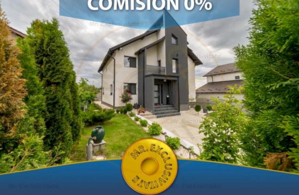 0% Comision CASA Unica Model Atipic cu Finisaje Premium