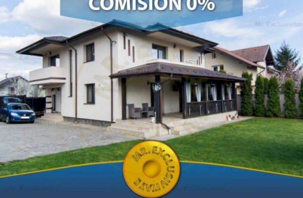 Casa Premium 5 camere loc. Stefanesti, jud. Arges. Comision 0%