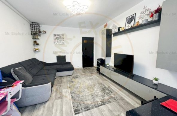 Apartament 3 camere decomandat etaj intermediar 