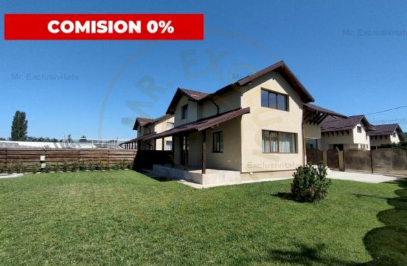 0% Comision- De Inchiriat- Casa moderna Stefanesti-Lidl la 5 min Pitesti!