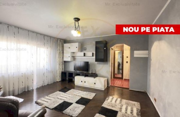 0% Comision-DE INCHIRIAT Apartament 2 camere etaj 2- Campulung-Zona Visoi!