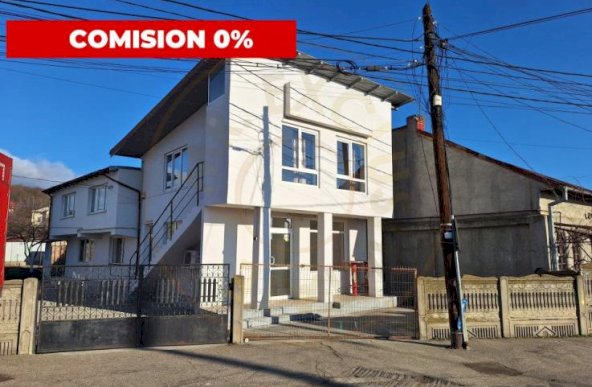 0% Comision-Inchiriere casa cu spatiu comercial Bascov deschidere DN7