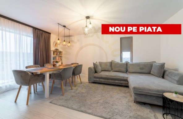 Apartament elegant cu 3 camere, aproape de Vivo Mall – Comision 0%