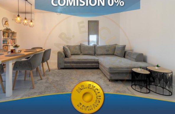 Apartament elegant cu 3 camere, aproape de Vivo Mall – Comision 0%