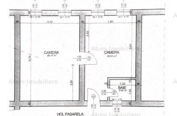 Vanzare apartament 2 camere, Centru, Sibiu