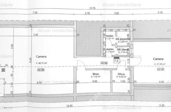 Inchiriere spatiu comercial, Trei Stejari, Sibiu