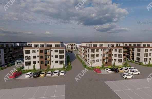 Vanzare apartament 2 camere, Terezian, Sibiu