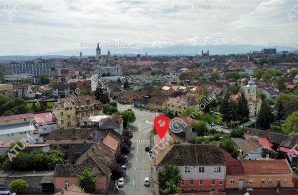 Vanzare casa/vila, Piata Cluj, Sibiu