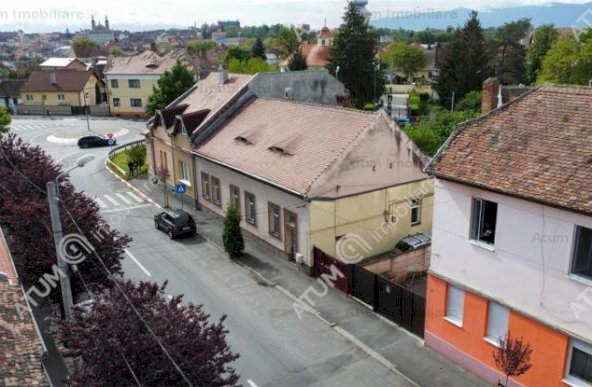 Vanzare casa/vila, Piata Cluj, Sibiu