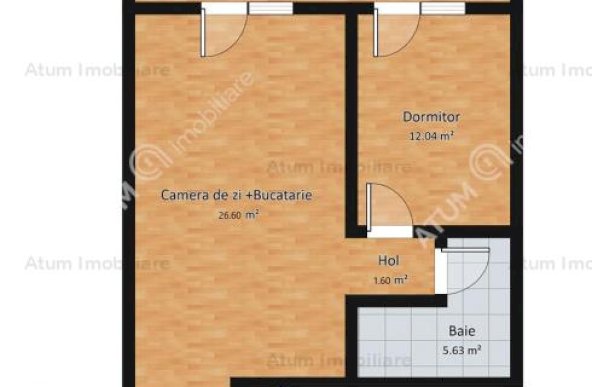 Vanzare apartament 2 camere, Vasile Aaron, Sibiu