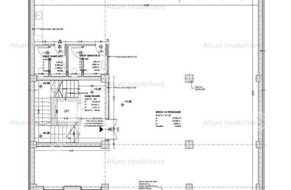 Inchiriere spatiu birouri, Central, Sibiu