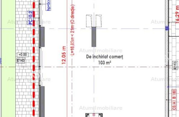 Inchiriere spatiu comercial, Central, Sibiu