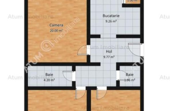 Vanzare apartament 3 camere, Terezian, Sibiu