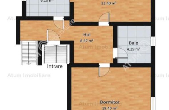 Inchiriere apartament 4 camere, Poplacii, Sibiu