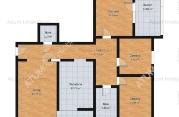 Inchiriere apartament 4 camere, Calea Dumbravii, Sibiu