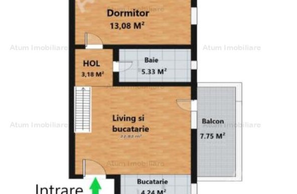 Vanzare apartament 4 camere, Hipodrom 1, Sibiu