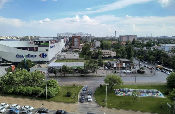 Iancului- Pantelimon- Mega Mall- vedere panoramica