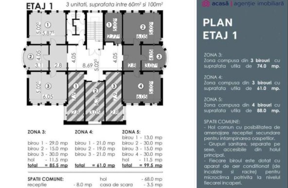 Cladire simbol cu destinatie multifunctionala