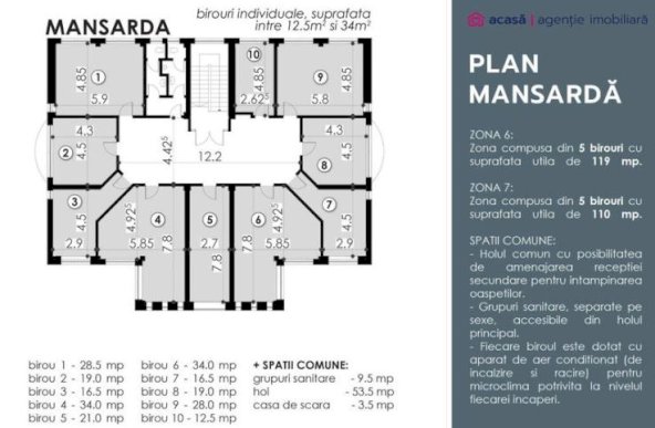 Cladire simbol cu destinatie multifunctionala