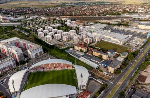 Teren generos pentru casă, in Arad