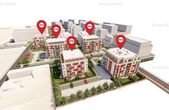 Apartament nou ARED