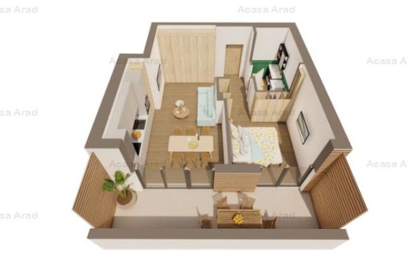 Apartament la cheie, ideal pentru investiții fără griji