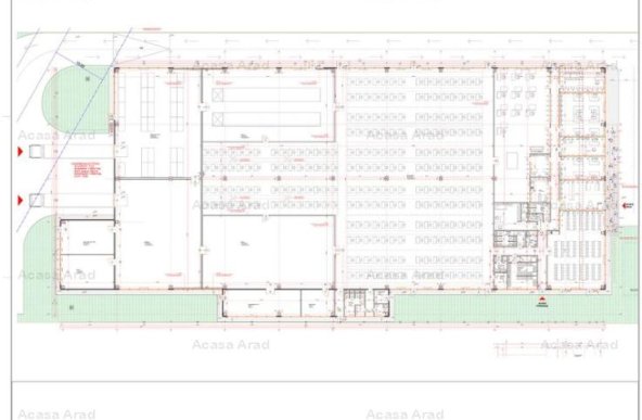 Oportunitate: Hală de producție și depozitare cu birouri în Arad