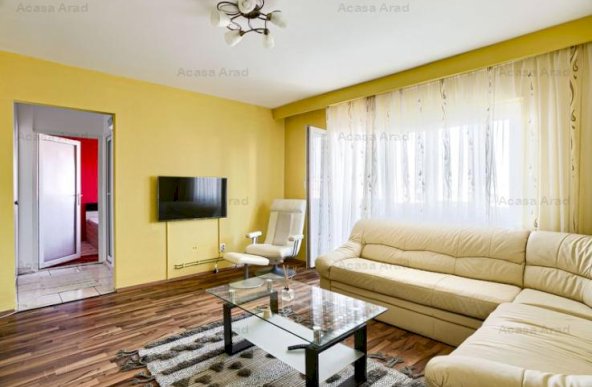 Apartament micălaca 2 camere etaj 4 cu 2 locuri parcare