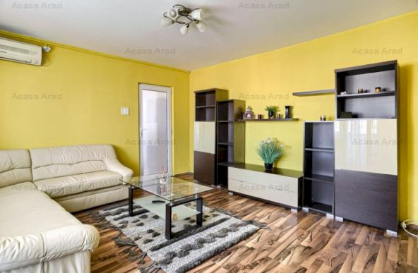 Apartament micălaca 2 camere etaj 4 cu 2 locuri parcare