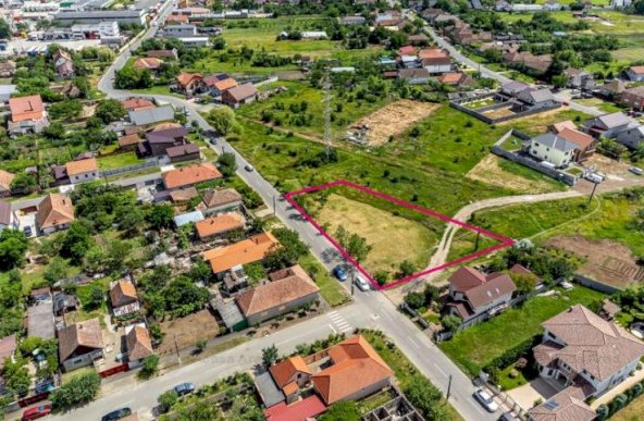 De Vânzare Teren 1020 mp Arad Zona Gai