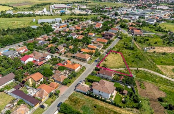 De Vânzare Teren 1020 mp Arad Zona Gai