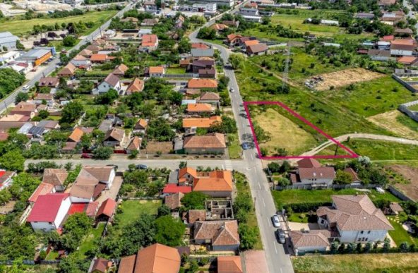 De Vânzare Teren 1020 mp Arad Zona Gai