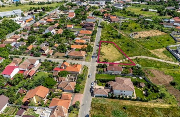 De Vânzare Teren 1020 mp Arad Zona Gai