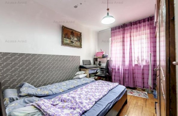 REZERVAT! Apartament, 3 camere, 2 băi,  Etajul 2 în Micalaca,