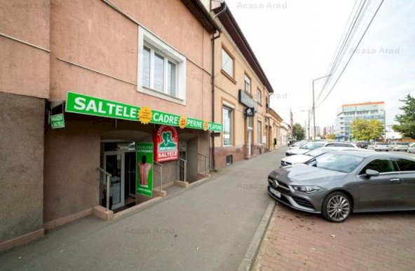 Investiție profitabilă: Spațiu comercial, Str Lacului, Arad