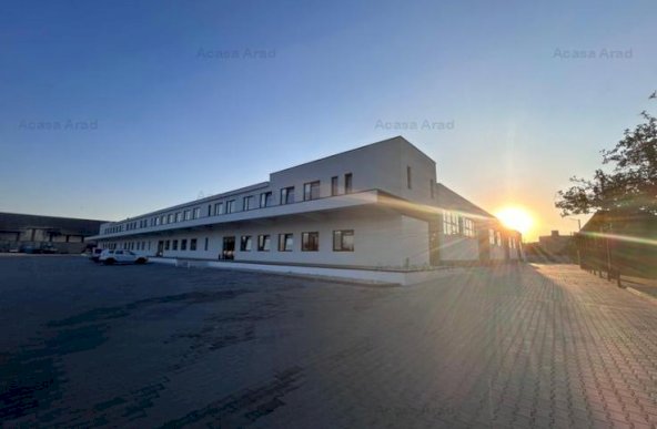 Descoperă un nou standard - Poetului Business Park Arad