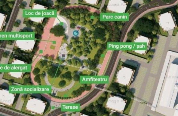 Parcelă lângă parc în ARED City, locul perfect pentru familia ta!