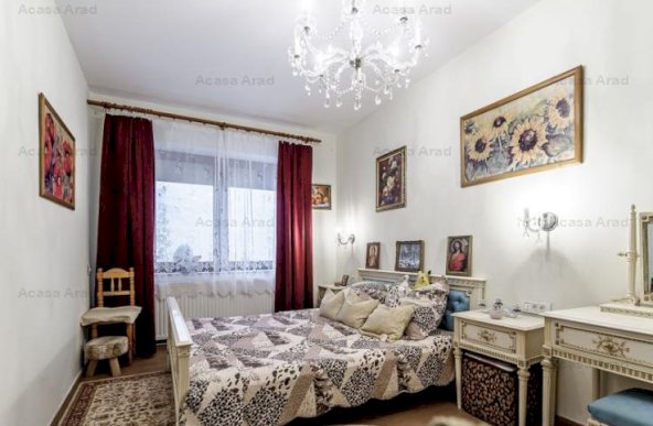 Apartament la parter, liniște și confort în centrul Aradului.