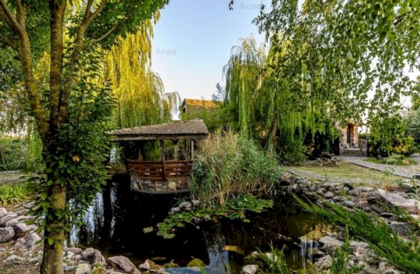 Refugiul Medieval în mijlocul Naturii. Deschide poarta către trecut!