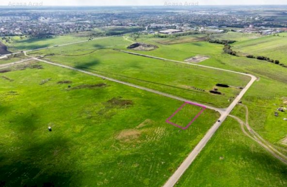 Teren 5.000 mp de Vânzare cu PUZ Aprobat, Arad