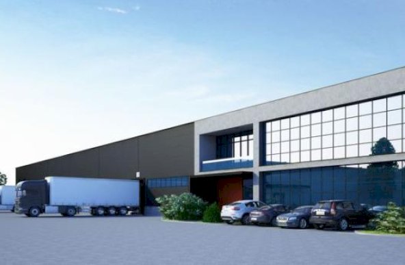 Hală în Arad Zona Industriala Vest în regim Build to Suit 6600 mp