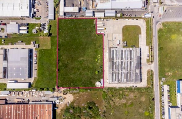 Hală în Arad Zona Industriala Vest în regim Build to Suit 6600 mp