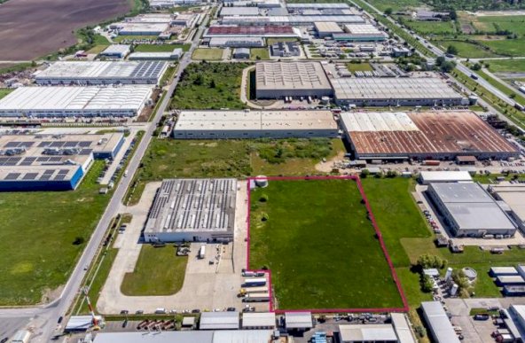 Hală în Arad Zona Industriala Vest în regim Build to Suit 6600 mp