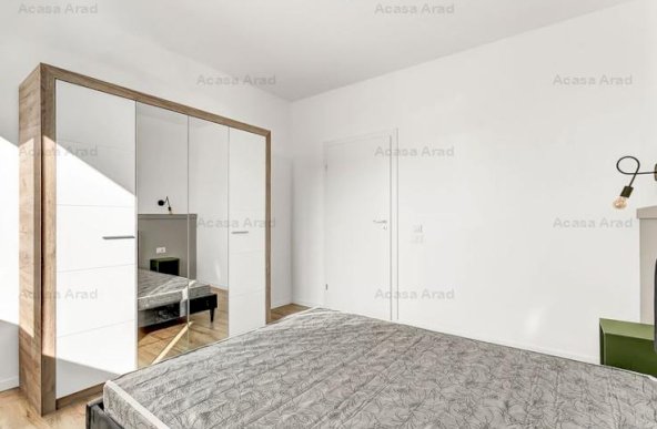 Apartament generos dotat si utilat, 2 camere în Ared City