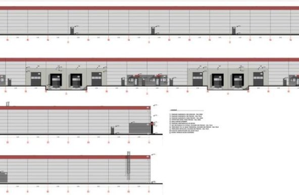 4646 mp - Hala industriala de inchiriat in Parc Industrial Arad