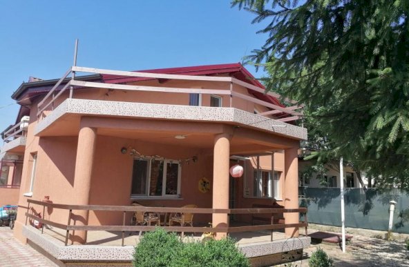 Casa 6 camere, P+M si teren 1000mp, zona Frumusani, aproape de Bucuresti
